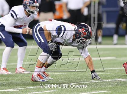 Thumbnail 1 in Boyd vs. Fossil Ridge (UIL 6A Division 2 Region 1 Bi-District Playoff) photogallery.