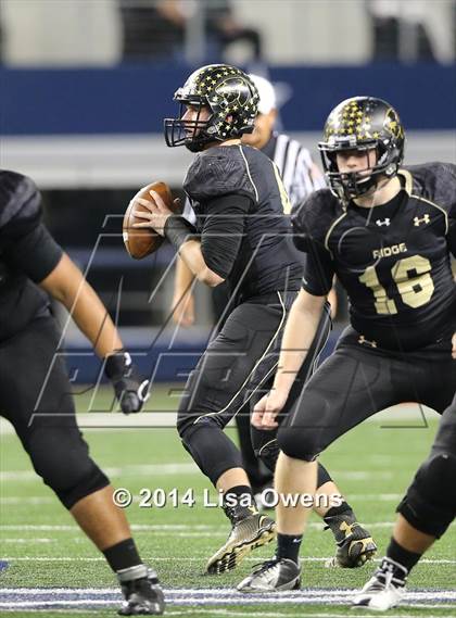 Thumbnail 3 in Boyd vs. Fossil Ridge (UIL 6A Division 2 Region 1 Bi-District Playoff) photogallery.