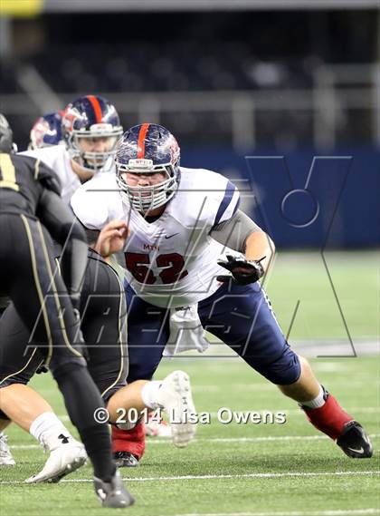 Thumbnail 2 in Boyd vs. Fossil Ridge (UIL 6A Division 2 Region 1 Bi-District Playoff) photogallery.
