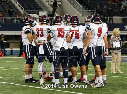 Thumbnail 1 in Boyd vs. Fossil Ridge (UIL 6A Division 2 Region 1 Bi-District Playoff) photogallery.