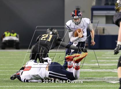 Thumbnail 3 in Boyd vs. Fossil Ridge (UIL 6A Division 2 Region 1 Bi-District Playoff) photogallery.