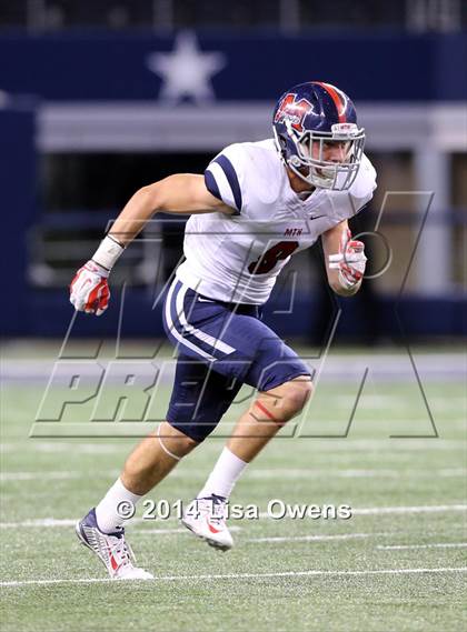 Thumbnail 3 in Boyd vs. Fossil Ridge (UIL 6A Division 2 Region 1 Bi-District Playoff) photogallery.