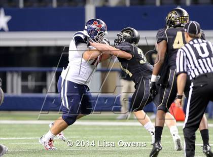 Thumbnail 2 in Boyd vs. Fossil Ridge (UIL 6A Division 2 Region 1 Bi-District Playoff) photogallery.
