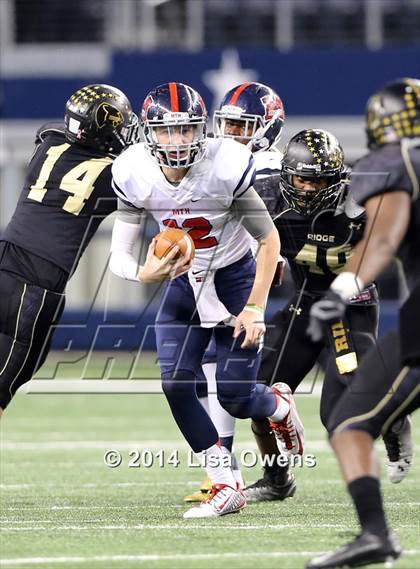 Thumbnail 3 in Boyd vs. Fossil Ridge (UIL 6A Division 2 Region 1 Bi-District Playoff) photogallery.