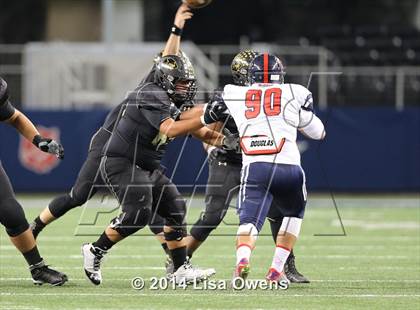 Thumbnail 2 in Boyd vs. Fossil Ridge (UIL 6A Division 2 Region 1 Bi-District Playoff) photogallery.