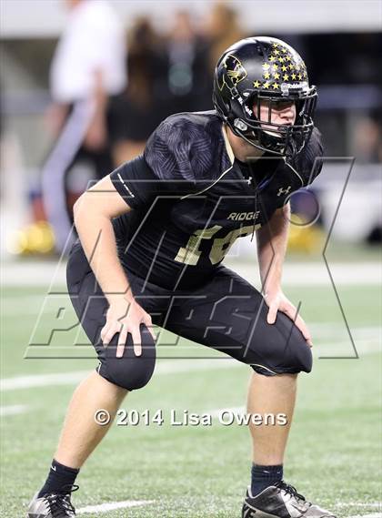 Thumbnail 3 in Boyd vs. Fossil Ridge (UIL 6A Division 2 Region 1 Bi-District Playoff) photogallery.