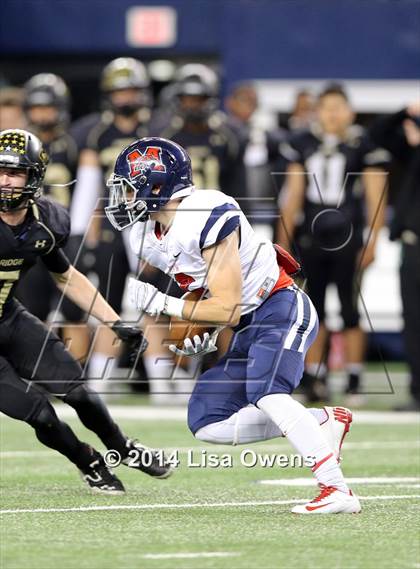 Thumbnail 3 in Boyd vs. Fossil Ridge (UIL 6A Division 2 Region 1 Bi-District Playoff) photogallery.