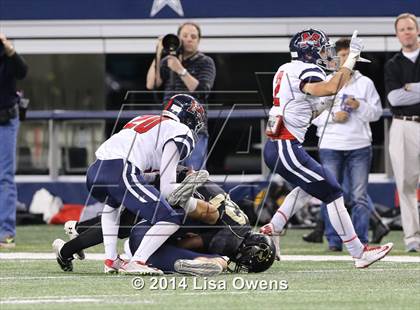 Thumbnail 3 in Boyd vs. Fossil Ridge (UIL 6A Division 2 Region 1 Bi-District Playoff) photogallery.