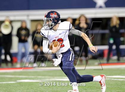 Thumbnail 3 in Boyd vs. Fossil Ridge (UIL 6A Division 2 Region 1 Bi-District Playoff) photogallery.