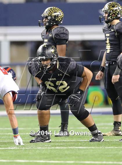 Thumbnail 3 in Boyd vs. Fossil Ridge (UIL 6A Division 2 Region 1 Bi-District Playoff) photogallery.