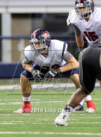 Thumbnail 3 in Boyd vs. Fossil Ridge (UIL 6A Division 2 Region 1 Bi-District Playoff) photogallery.