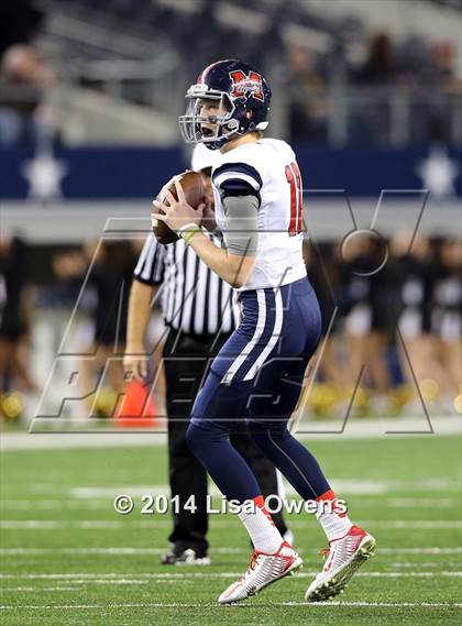 Thumbnail 3 in Boyd vs. Fossil Ridge (UIL 6A Division 2 Region 1 Bi-District Playoff) photogallery.