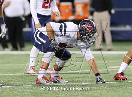 Thumbnail 1 in Boyd vs. Fossil Ridge (UIL 6A Division 2 Region 1 Bi-District Playoff) photogallery.