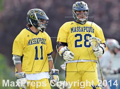 Thumbnail 3 in Niskayuna vs. Massapequa (NYSPHSAA Class A Semifinal) photogallery.
