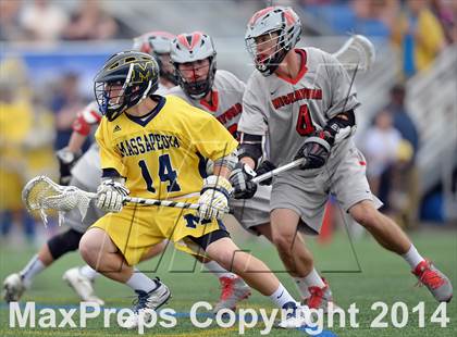 Thumbnail 3 in Niskayuna vs. Massapequa (NYSPHSAA Class A Semifinal) photogallery.