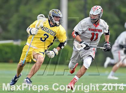 Thumbnail 2 in Niskayuna vs. Massapequa (NYSPHSAA Class A Semifinal) photogallery.