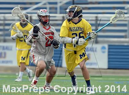 Thumbnail 3 in Niskayuna vs. Massapequa (NYSPHSAA Class A Semifinal) photogallery.