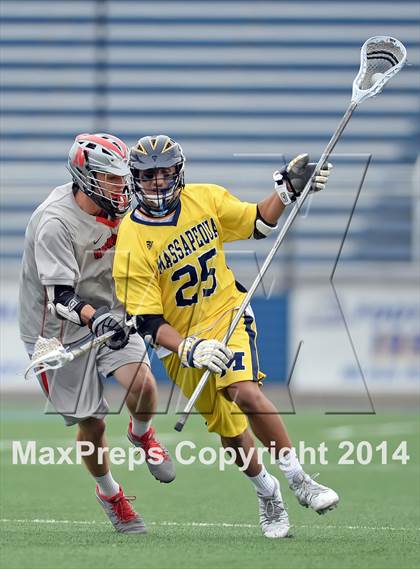 Thumbnail 3 in Niskayuna vs. Massapequa (NYSPHSAA Class A Semifinal) photogallery.