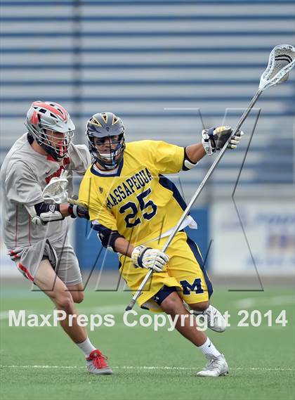 Thumbnail 2 in Niskayuna vs. Massapequa (NYSPHSAA Class A Semifinal) photogallery.