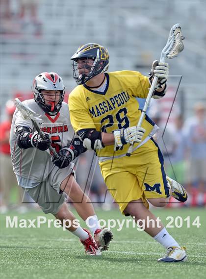 Thumbnail 3 in Niskayuna vs. Massapequa (NYSPHSAA Class A Semifinal) photogallery.