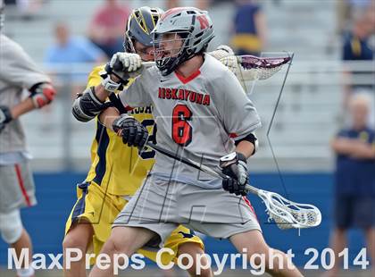 Thumbnail 3 in Niskayuna vs. Massapequa (NYSPHSAA Class A Semifinal) photogallery.