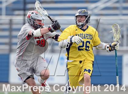 Thumbnail 1 in Niskayuna vs. Massapequa (NYSPHSAA Class A Semifinal) photogallery.