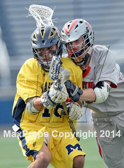 Thumbnail 2 in Niskayuna vs. Massapequa (NYSPHSAA Class A Semifinal) photogallery.