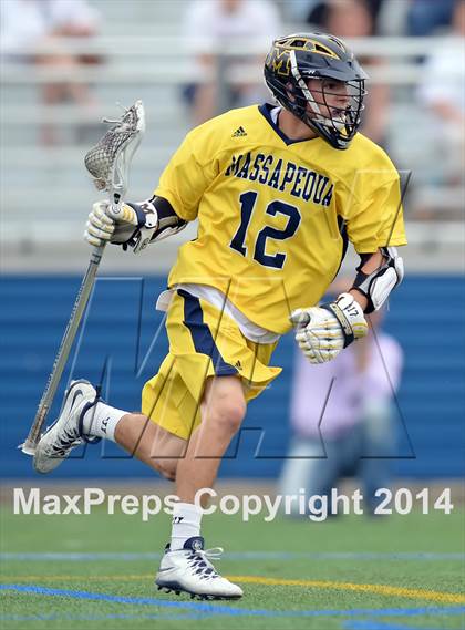 Thumbnail 2 in Niskayuna vs. Massapequa (NYSPHSAA Class A Semifinal) photogallery.