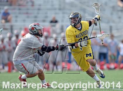 Thumbnail 1 in Niskayuna vs. Massapequa (NYSPHSAA Class A Semifinal) photogallery.