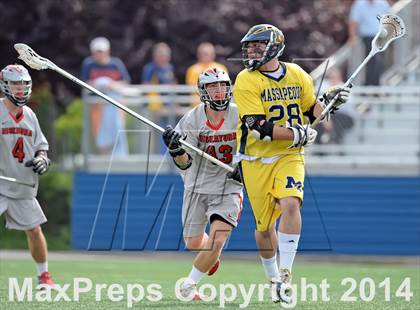 Thumbnail 2 in Niskayuna vs. Massapequa (NYSPHSAA Class A Semifinal) photogallery.