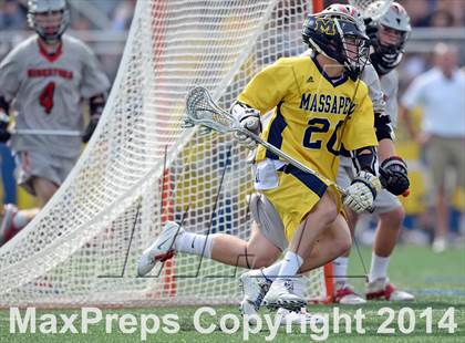 Thumbnail 2 in Niskayuna vs. Massapequa (NYSPHSAA Class A Semifinal) photogallery.
