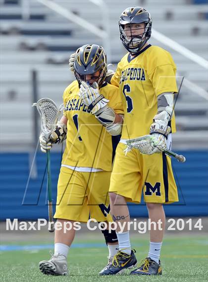 Thumbnail 2 in Niskayuna vs. Massapequa (NYSPHSAA Class A Semifinal) photogallery.