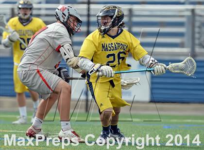 Thumbnail 2 in Niskayuna vs. Massapequa (NYSPHSAA Class A Semifinal) photogallery.