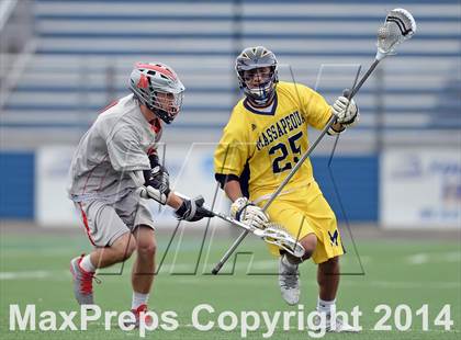 Thumbnail 3 in Niskayuna vs. Massapequa (NYSPHSAA Class A Semifinal) photogallery.