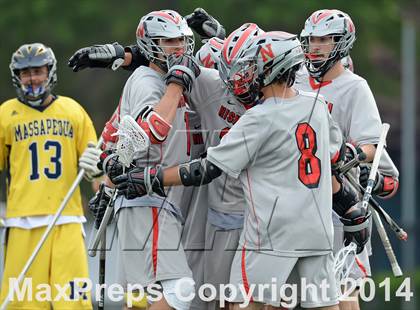 Thumbnail 3 in Niskayuna vs. Massapequa (NYSPHSAA Class A Semifinal) photogallery.