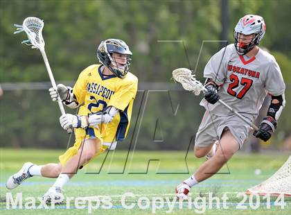 Thumbnail 3 in Niskayuna vs. Massapequa (NYSPHSAA Class A Semifinal) photogallery.