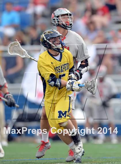Thumbnail 1 in Niskayuna vs. Massapequa (NYSPHSAA Class A Semifinal) photogallery.