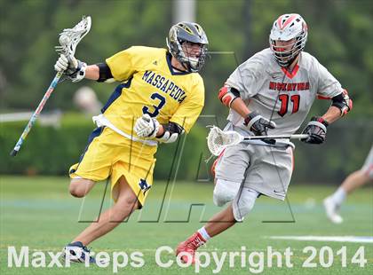 Thumbnail 3 in Niskayuna vs. Massapequa (NYSPHSAA Class A Semifinal) photogallery.
