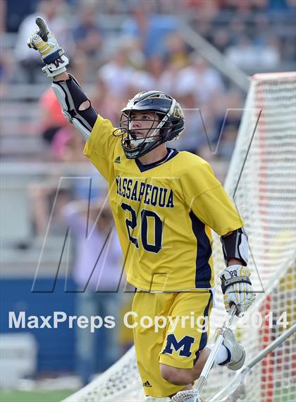 Thumbnail 2 in Niskayuna vs. Massapequa (NYSPHSAA Class A Semifinal) photogallery.