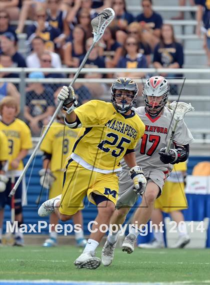 Thumbnail 2 in Niskayuna vs. Massapequa (NYSPHSAA Class A Semifinal) photogallery.