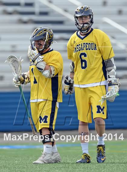 Thumbnail 3 in Niskayuna vs. Massapequa (NYSPHSAA Class A Semifinal) photogallery.