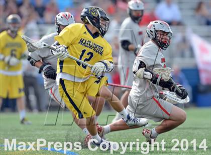 Thumbnail 1 in Niskayuna vs. Massapequa (NYSPHSAA Class A Semifinal) photogallery.