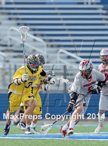 Thumbnail 3 in Niskayuna vs. Massapequa (NYSPHSAA Class A Semifinal) photogallery.