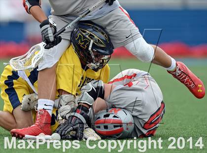 Thumbnail 3 in Niskayuna vs. Massapequa (NYSPHSAA Class A Semifinal) photogallery.