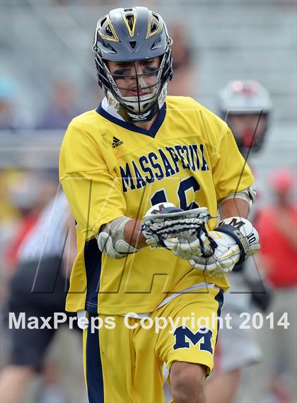 Thumbnail 2 in Niskayuna vs. Massapequa (NYSPHSAA Class A Semifinal) photogallery.