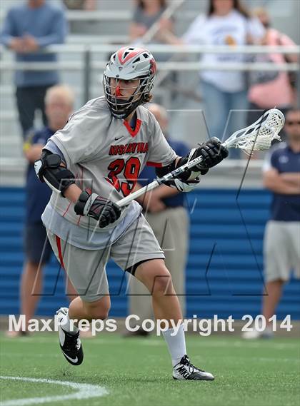 Thumbnail 3 in Niskayuna vs. Massapequa (NYSPHSAA Class A Semifinal) photogallery.