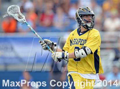 Thumbnail 2 in Niskayuna vs. Massapequa (NYSPHSAA Class A Semifinal) photogallery.