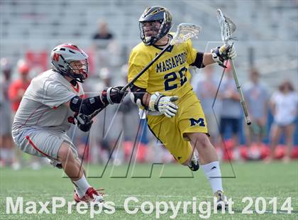 Thumbnail 2 in Niskayuna vs. Massapequa (NYSPHSAA Class A Semifinal) photogallery.