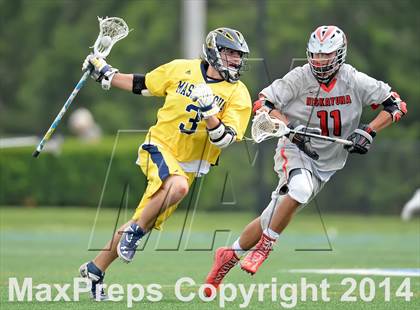 Thumbnail 1 in Niskayuna vs. Massapequa (NYSPHSAA Class A Semifinal) photogallery.