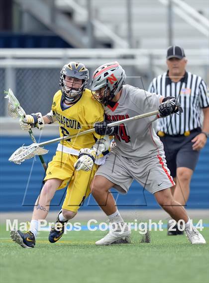 Thumbnail 3 in Niskayuna vs. Massapequa (NYSPHSAA Class A Semifinal) photogallery.